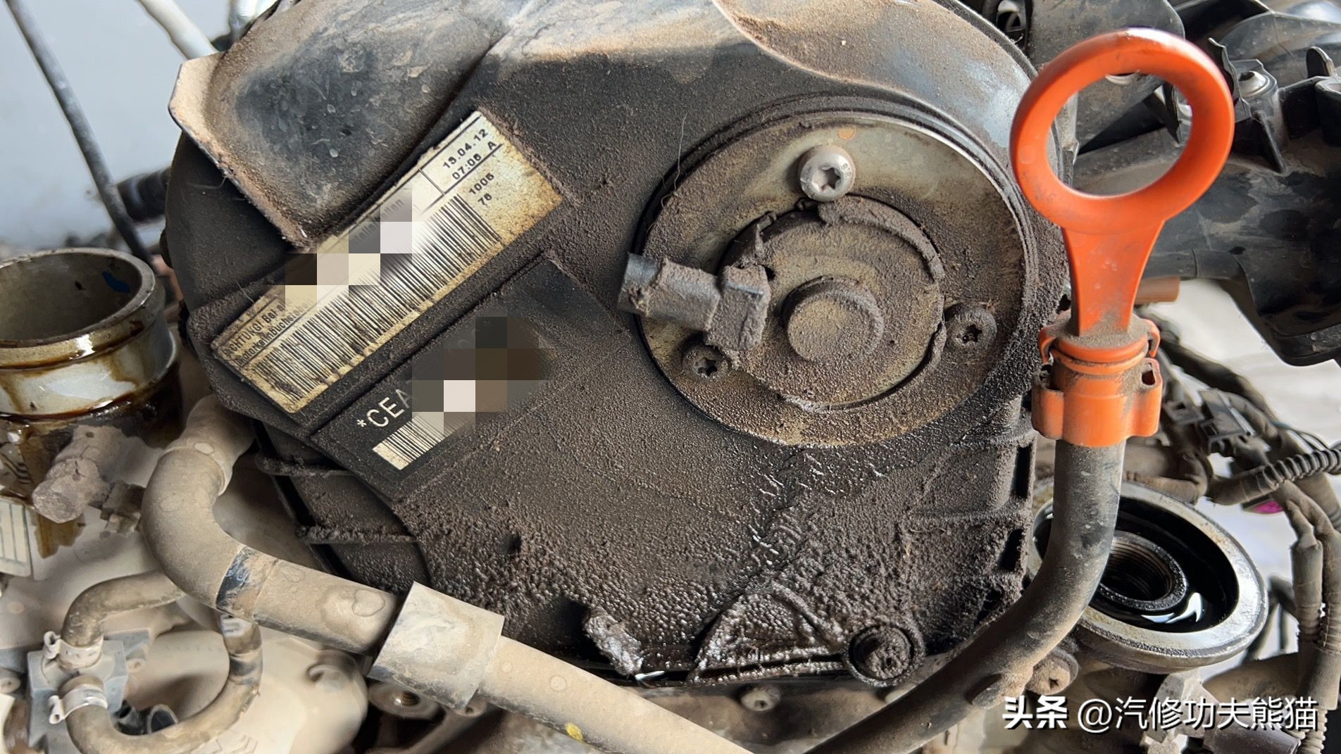 大众途观三百公里烧一升机油,途观3代发动机烧机油