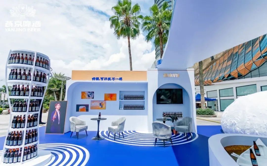 同样是快闪店，看燕京啤酒、PUMA、唐老鸭5大品牌如何玩出新高度