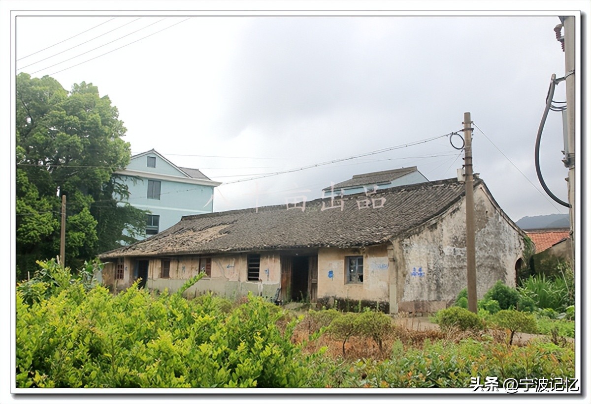 即将消失的依山村(前徐)——宁波市北仑区小港街道