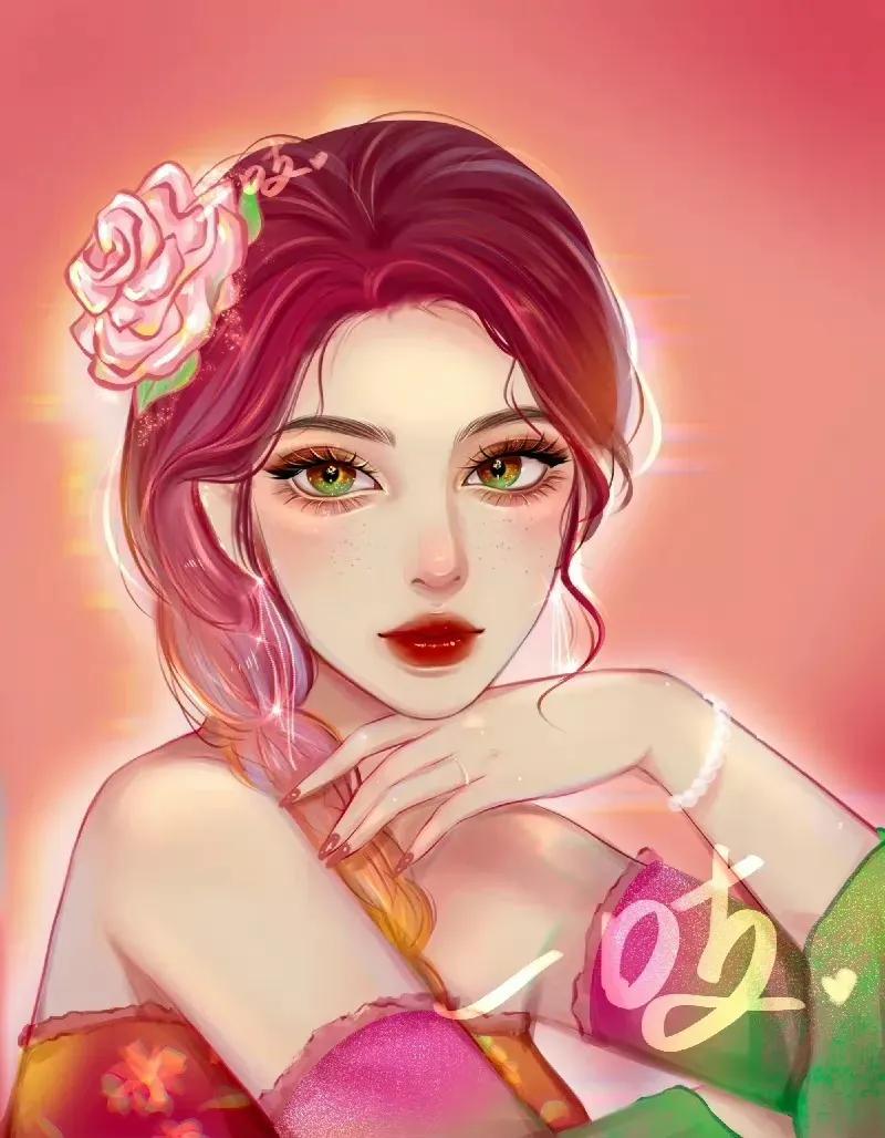 好看的壁纸女生霸气高冷黑色,十大高清无杂色纯色忧伤美女壁纸