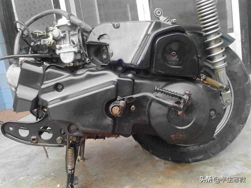 雅马哈凌鹰125踏板油耗高怎么办,雅马哈踏板凌鹰100