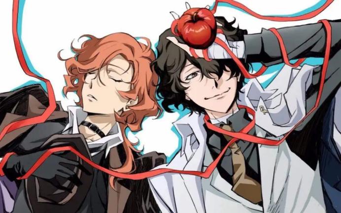 来日淘酱-日淘《文豪野犬》周边！