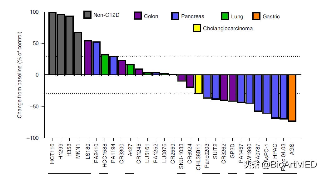 新型抗肿瘤药分类,广谱kras基因突变的靶向药