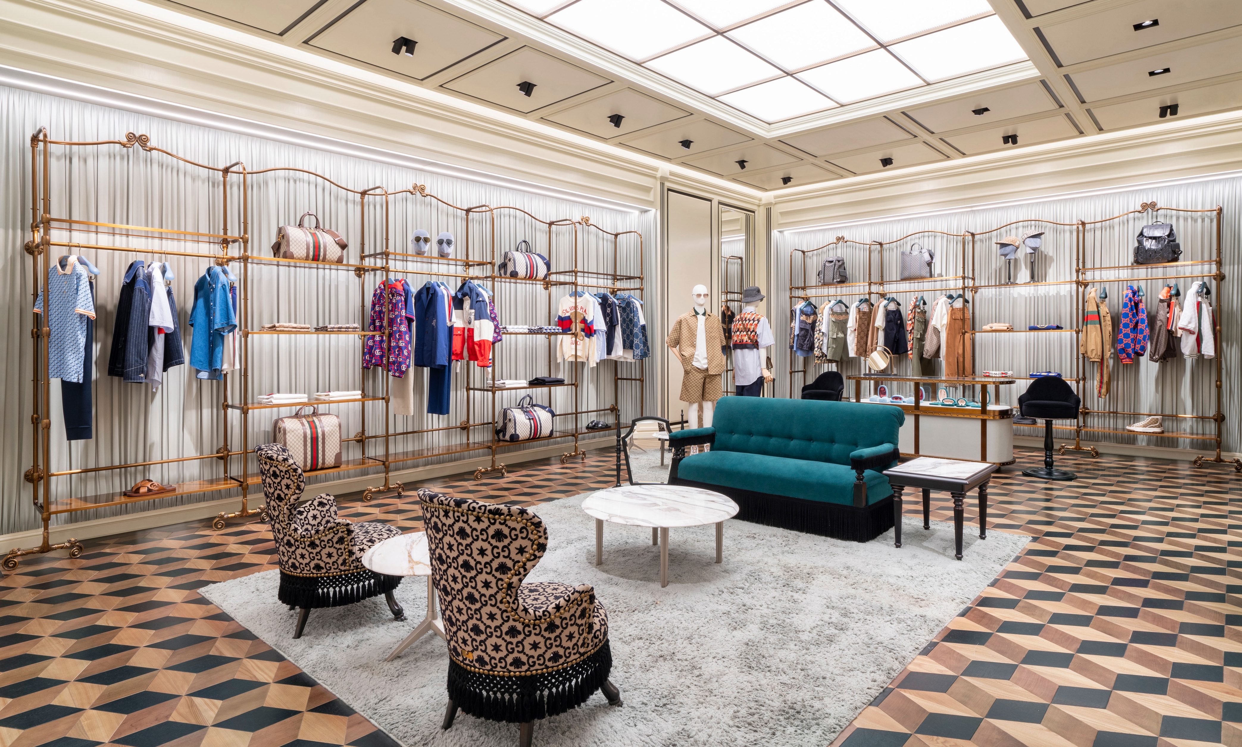 古驰成都SKP精品店正式开幕