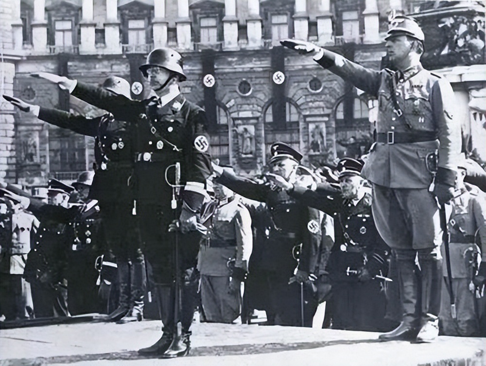 反法西斯德国,二战时期德国失败的过程