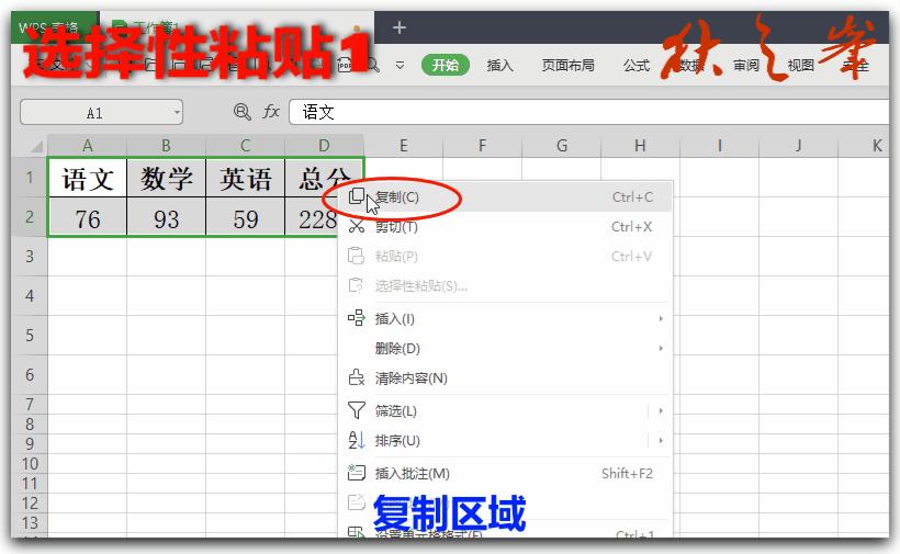 wps表格中工作表与单元格操作练习,wps表格浮动图片和嵌入单元格