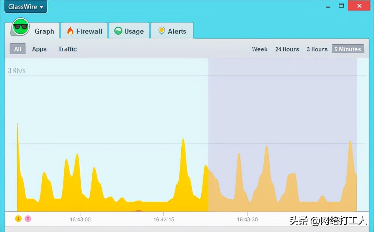 wifi高级防火墙,glasswire防火墙使用