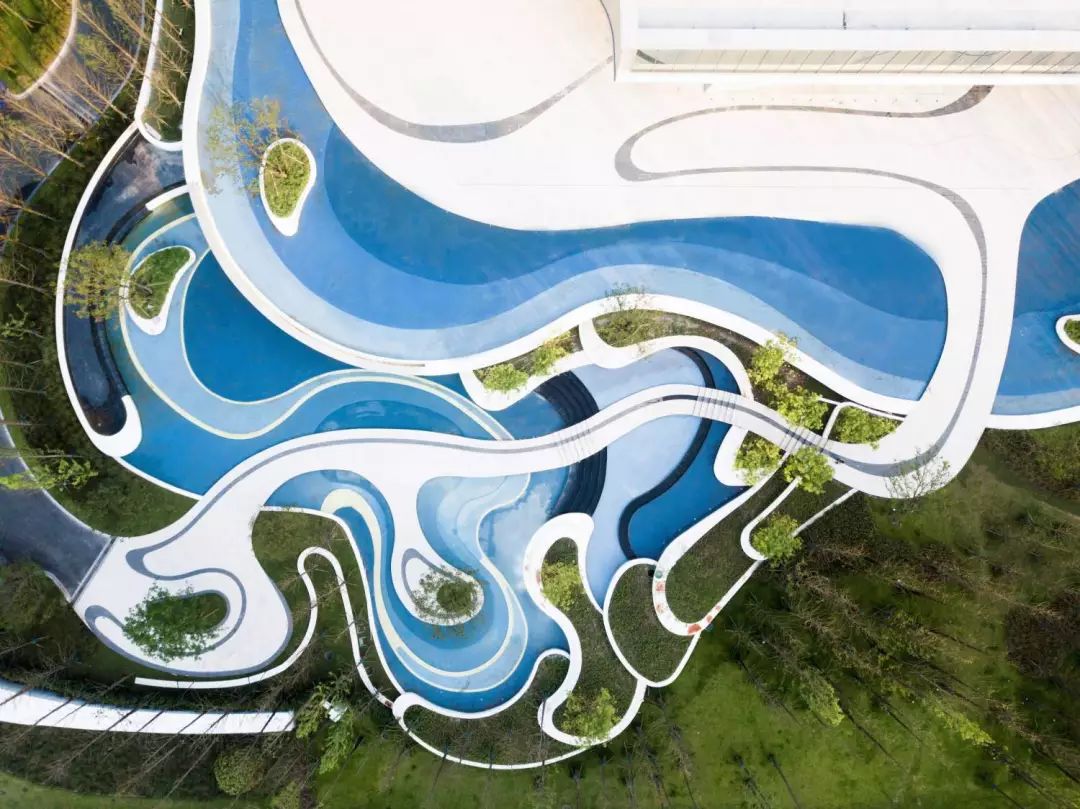 第四代住宅庭院景观,第四代住宅景观细节