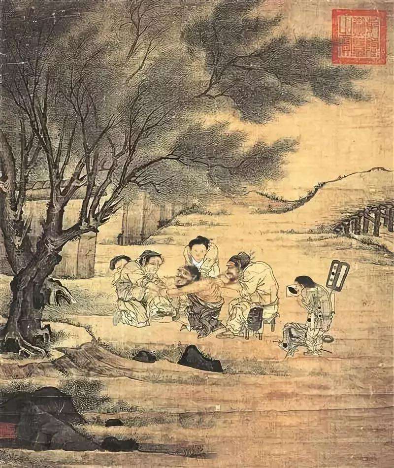 中医故事华佗的故事,华佗故事30个字