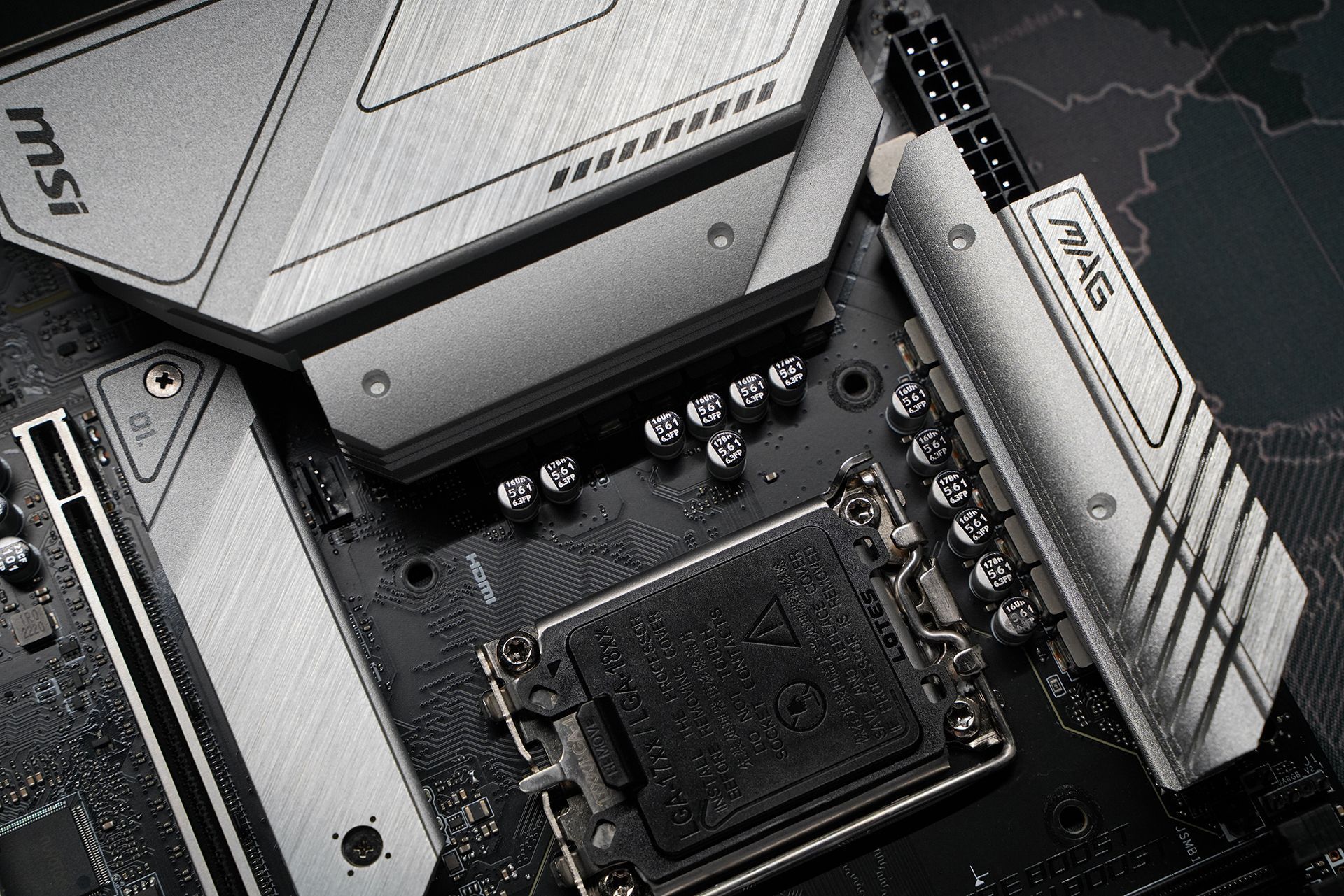 微星b660m迫击炮详细配置,微星b660m迫击炮能跑满13600k吗