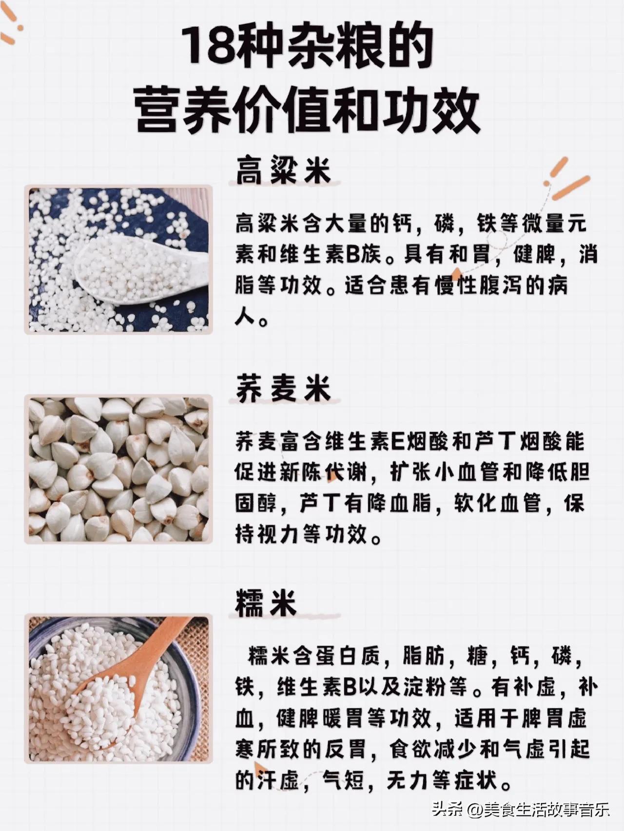 杂粮馒头的营养价值和功效与作用,杂粮煎饼的营养价值及功效