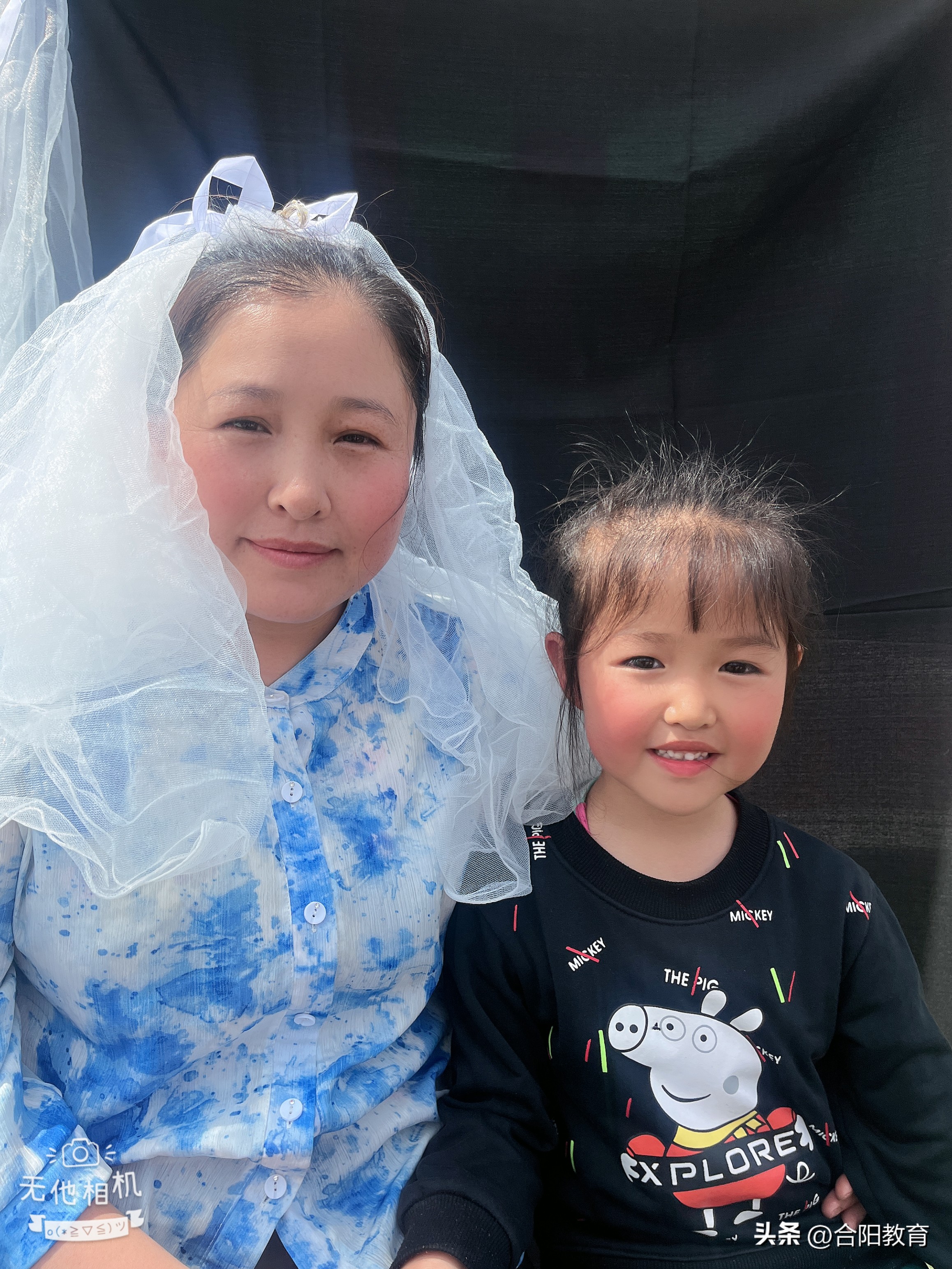 学校感恩母亲活动简讯,合阳花园社区感恩母亲