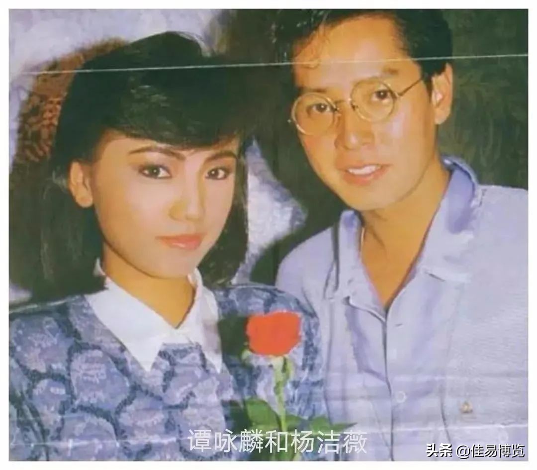 谭咏麟妻子杨洁薇的照片,谭咏麟与杨洁薇关系