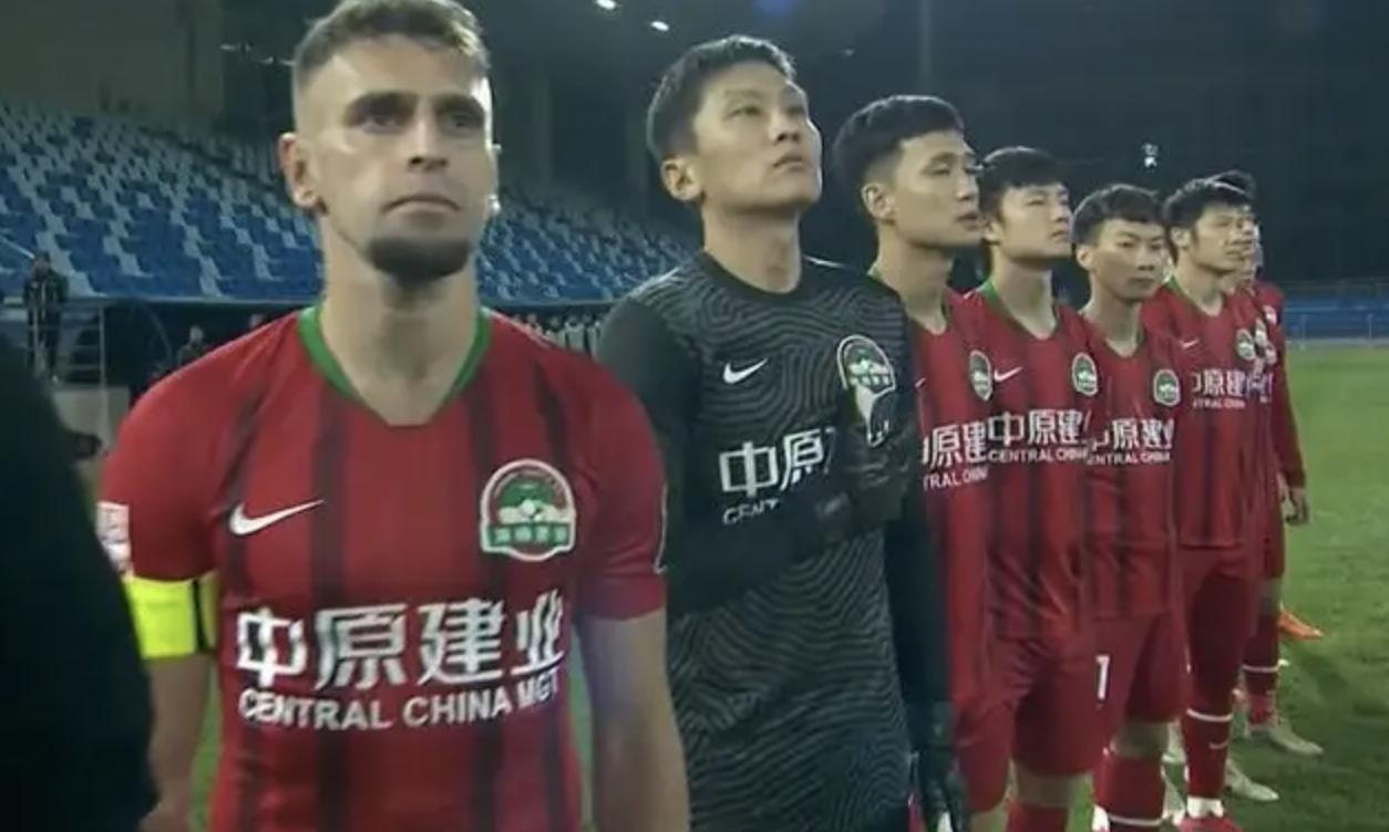 阿德里安河南建业,阿德里安加盟建业