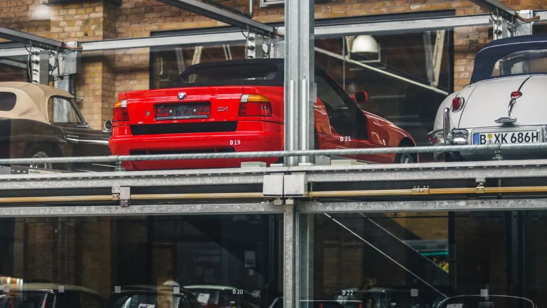 安利一个德国的宝藏车库，能去参观的那种