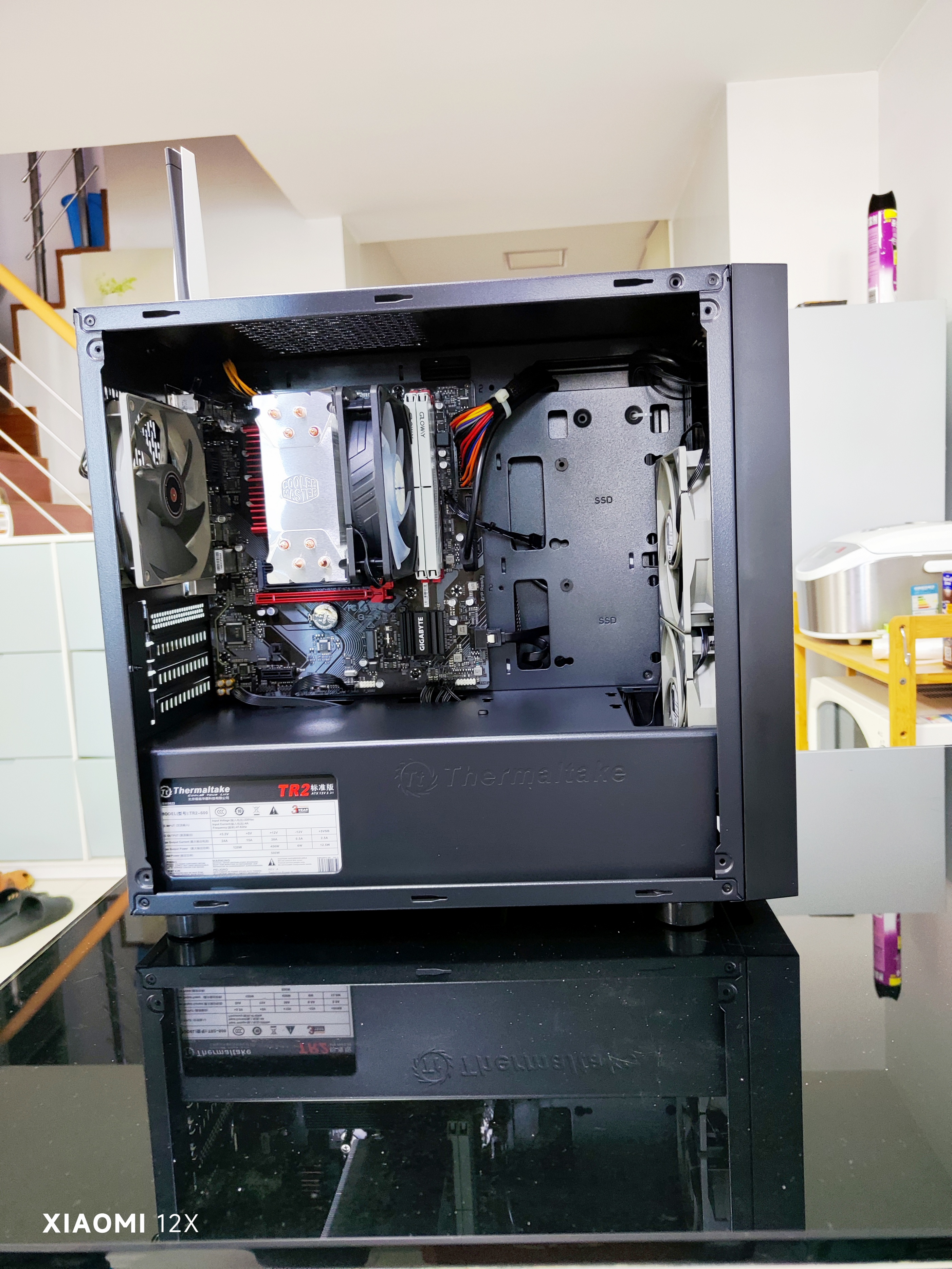 组装一台办公电脑多少钱,电脑家用自己组装台式推荐