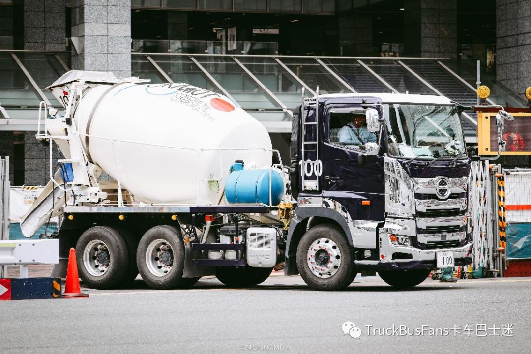 日本卡车是这样拍的,日本街头小型卡车