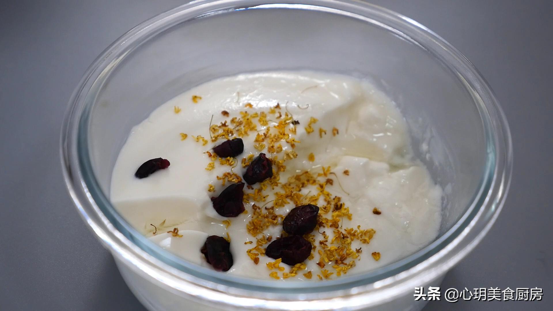 自制酸奶纯奶和酸奶的比例,无酸奶自制酸奶的家常做法