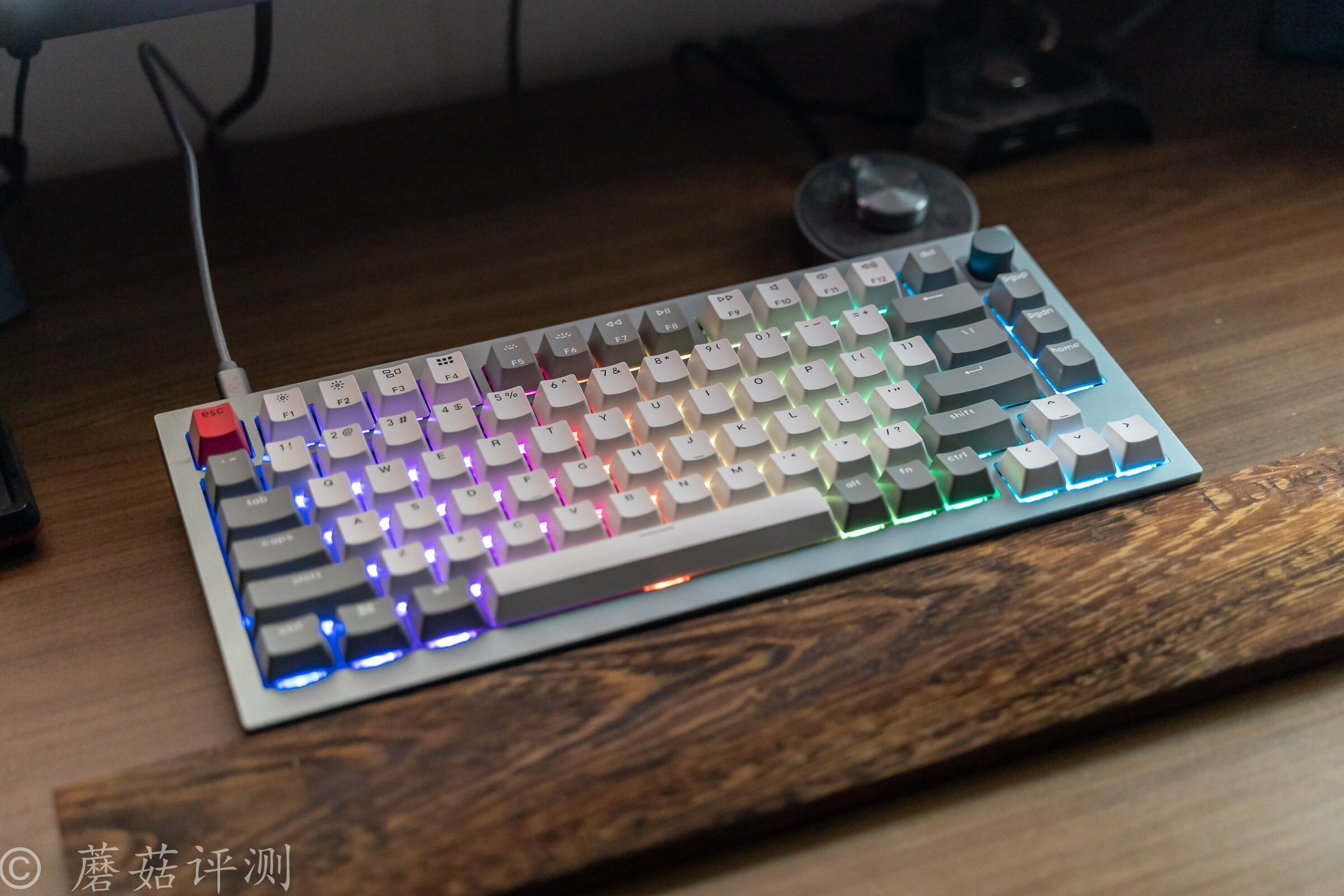 极致静音,keychronk4机械键盘评测