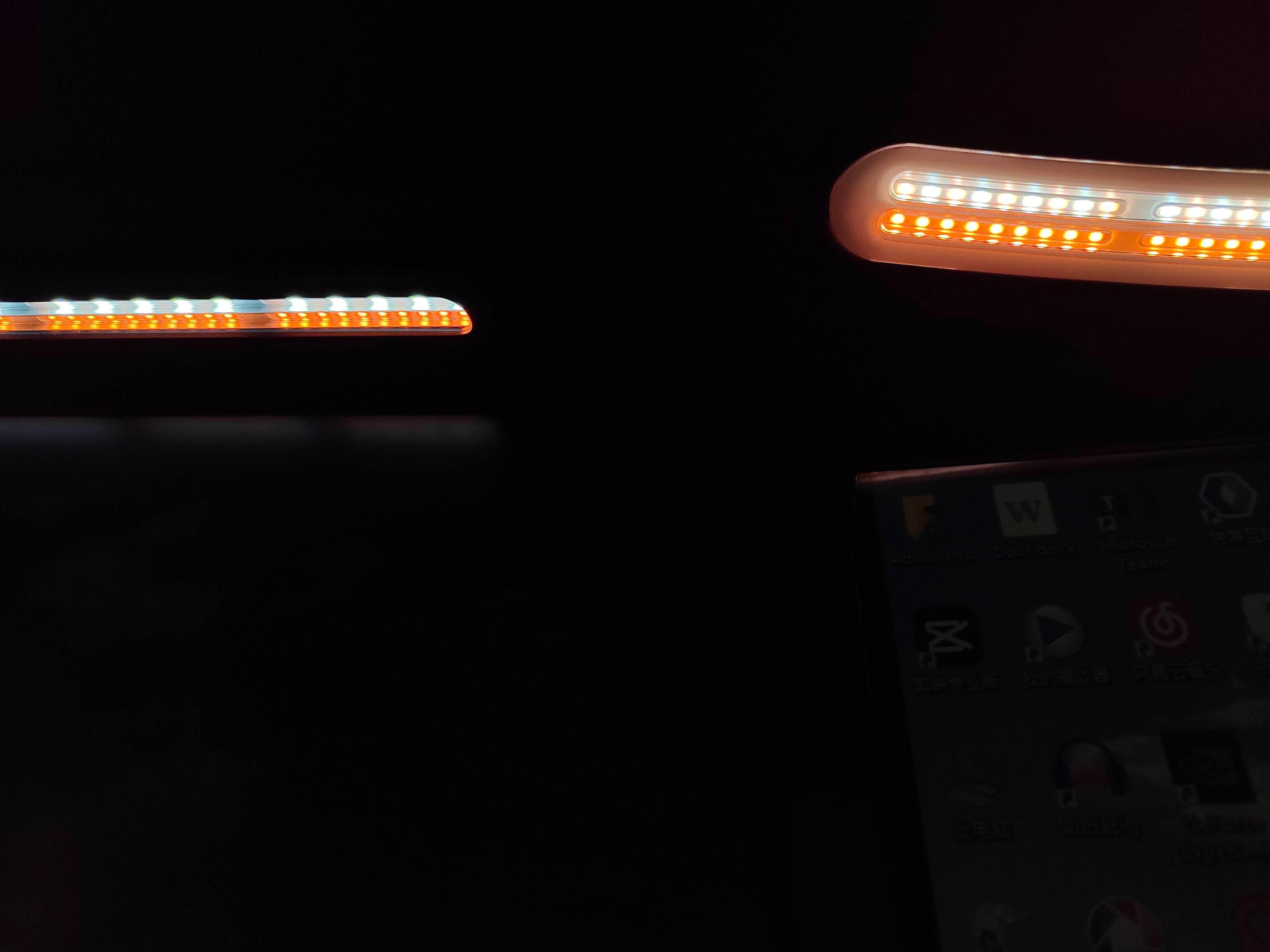 长时间熬夜使用电脑桌面补光，蓝光辐射问题，是时候重视起来了。