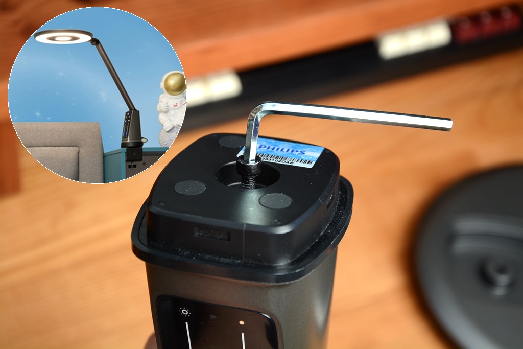 飞利浦轩坦台灯灰色还是白色好看,飞利浦轩坦护眼台灯pro测评