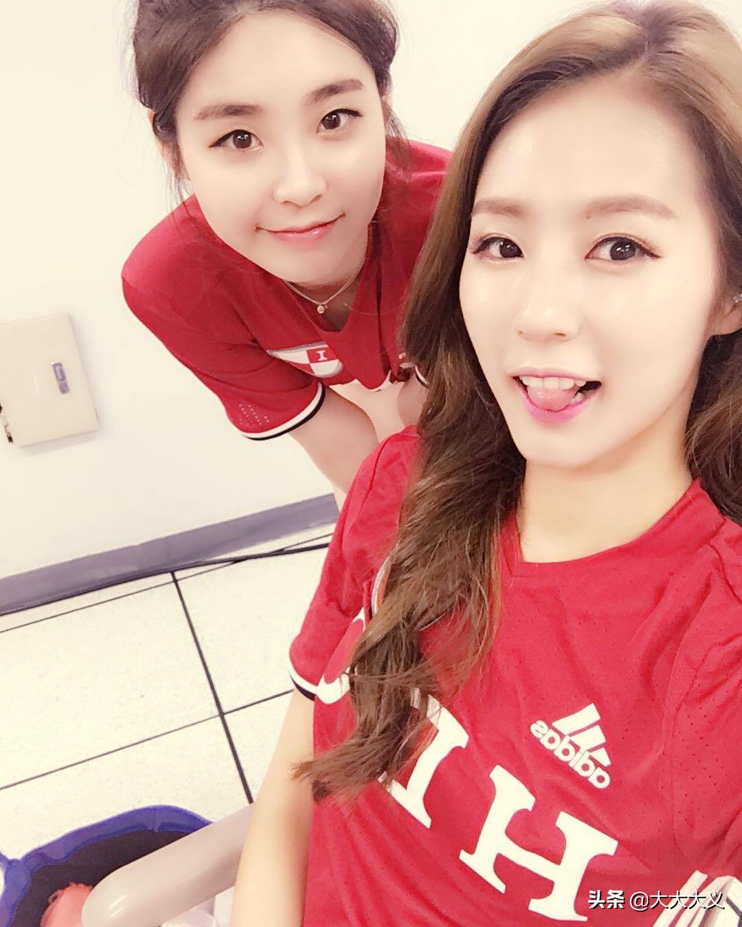 公认拉拉队女神,颜值最高的拉拉队