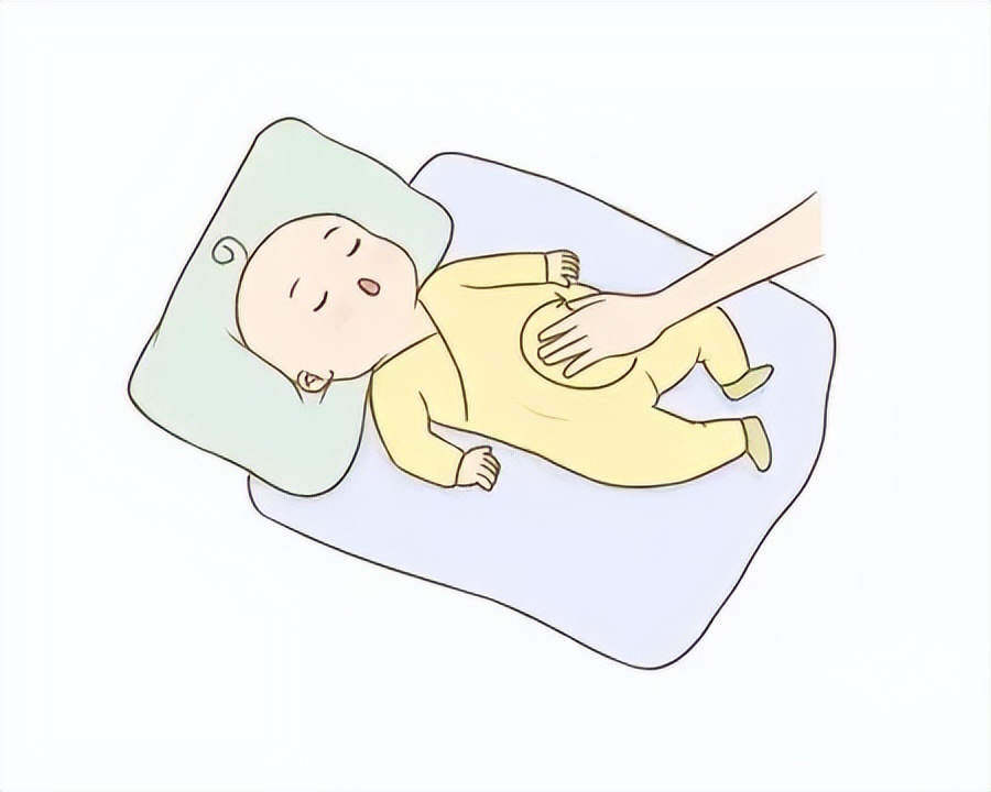 小宝宝总是肚子疼是因为胀气吗？如何有效缓解婴儿胀气呢