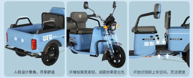 雅迪金彭三轮车,金彭雅迪休闲三轮车哪个好