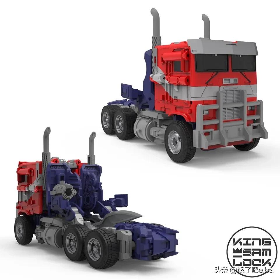 变形金刚擎天柱收藏版组装视频,变形金刚ss擎天柱电影版