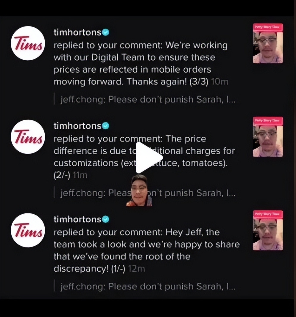 给跪了！加拿大华裔小哥大战国民咖啡Tims，神逻辑