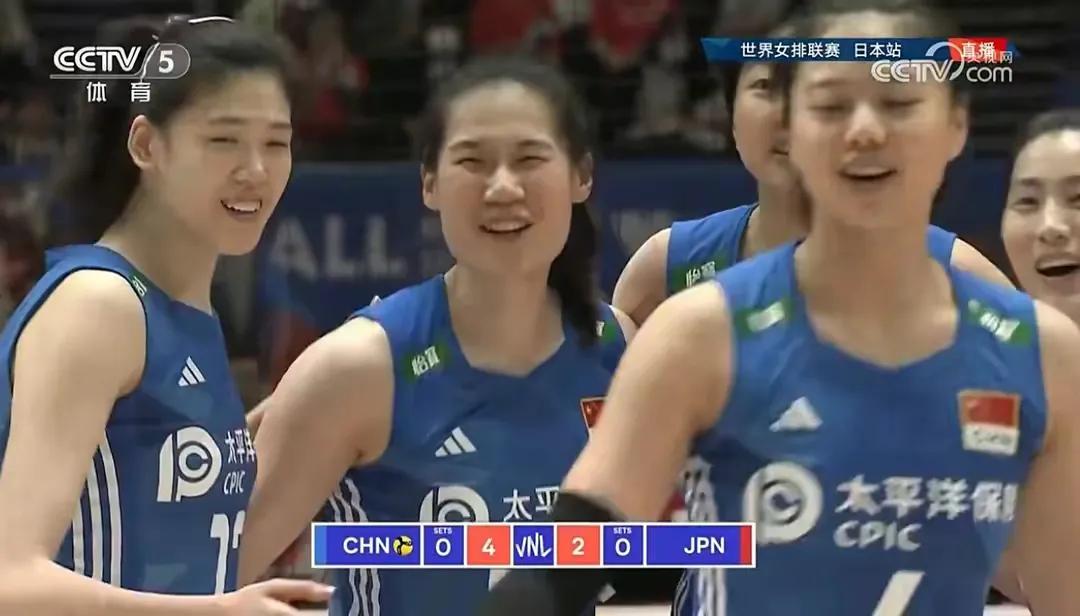 女排联赛:每支球队胜负大汇总,波中美前三位,日本第六