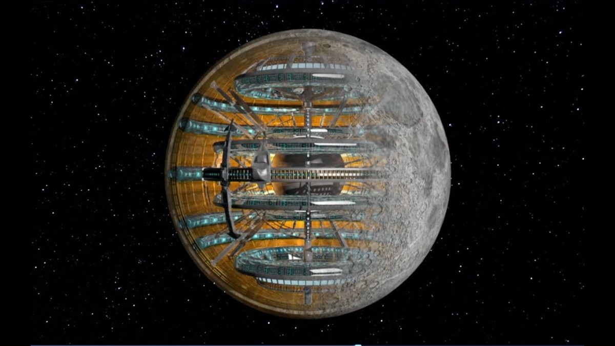 月球的背后是外星人的基地吗,月球里面真的是外星人的基地吗