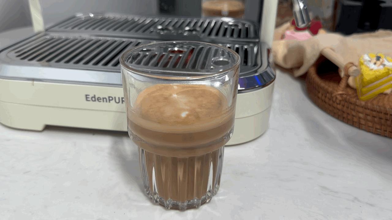 在家也能享受专业咖啡师手艺，宜盾普EOS意式半自动咖啡机体验