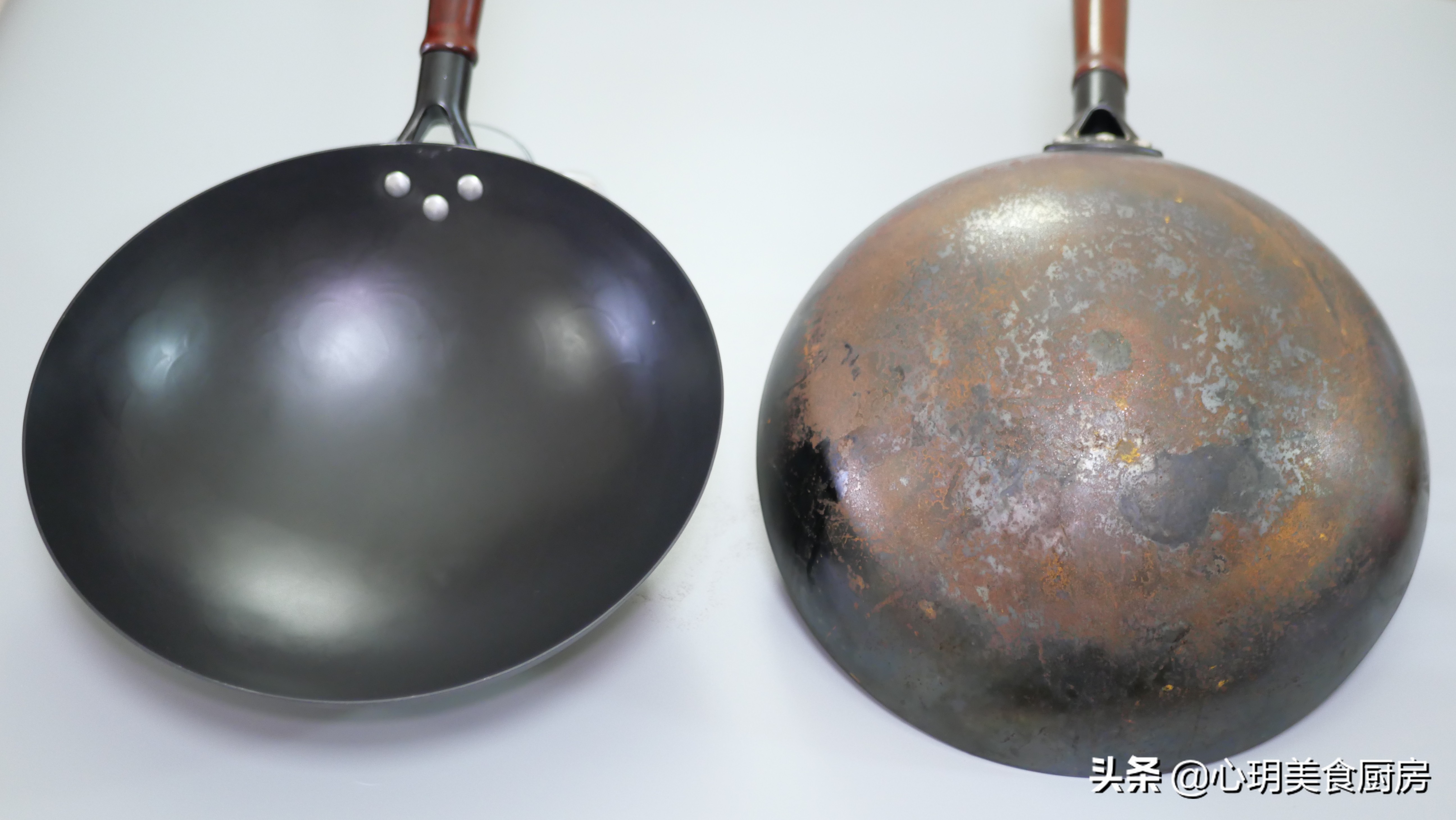 中国传承五千年的文化铁锅,真正好用的铁锅是不用自己开锅的