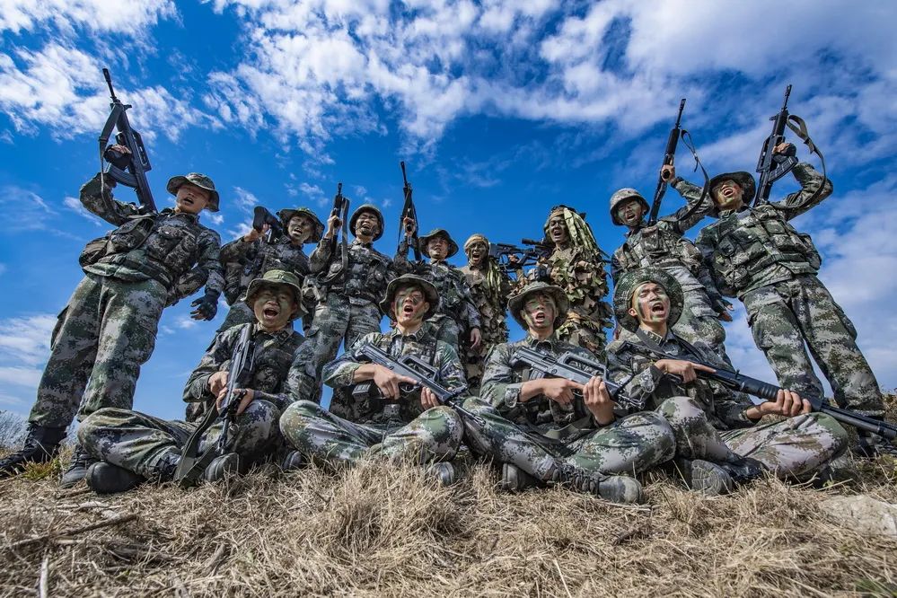 第71集团军“中野虎师”：“虎”为荣誉名，虎气霸屏！