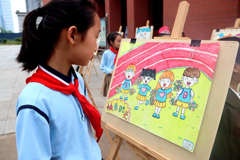 许昌许州路小学六一儿童节,许昌市建设路小学文化艺术节