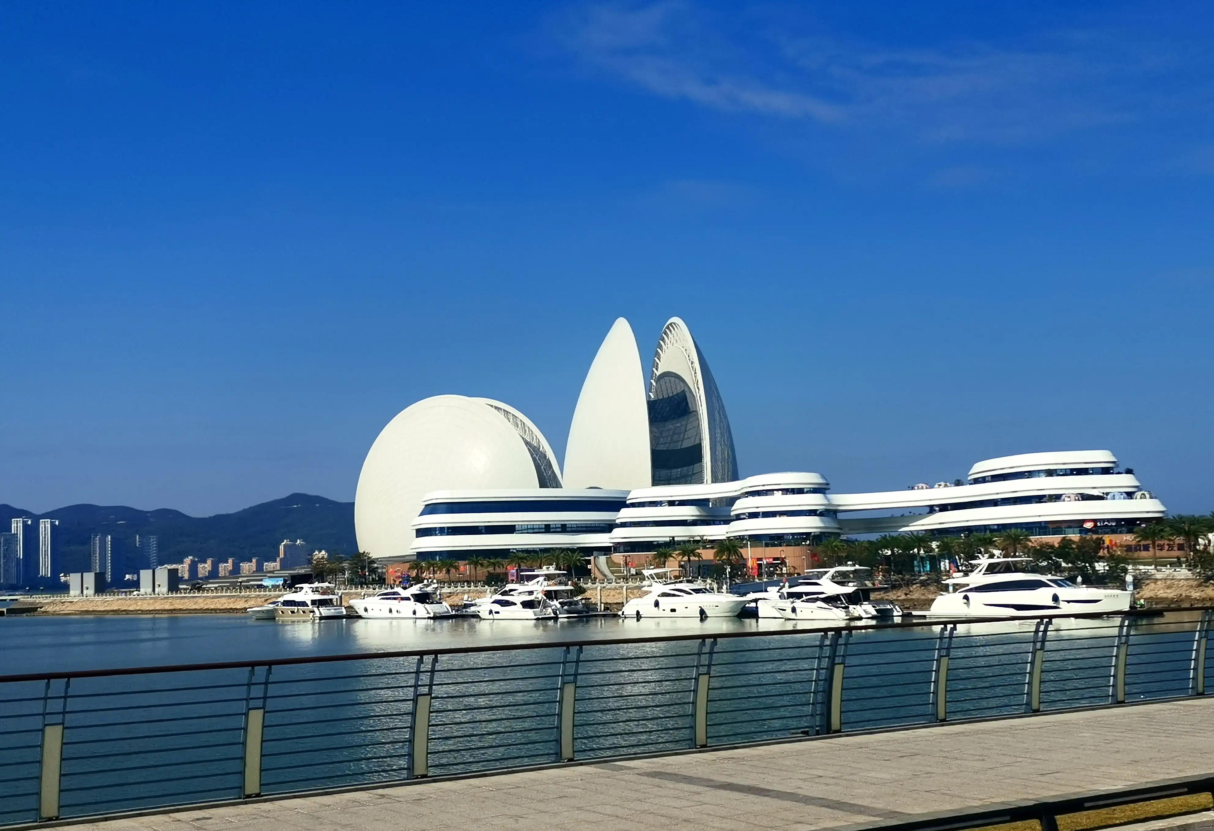 醉爱，珠海那片心海——日月贝