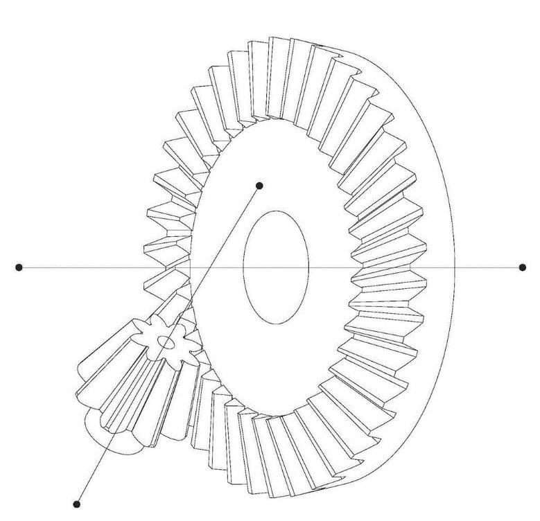 啮合齿轮齿根弯曲应力大小,汽车直线行驶时行星齿轮如何运转