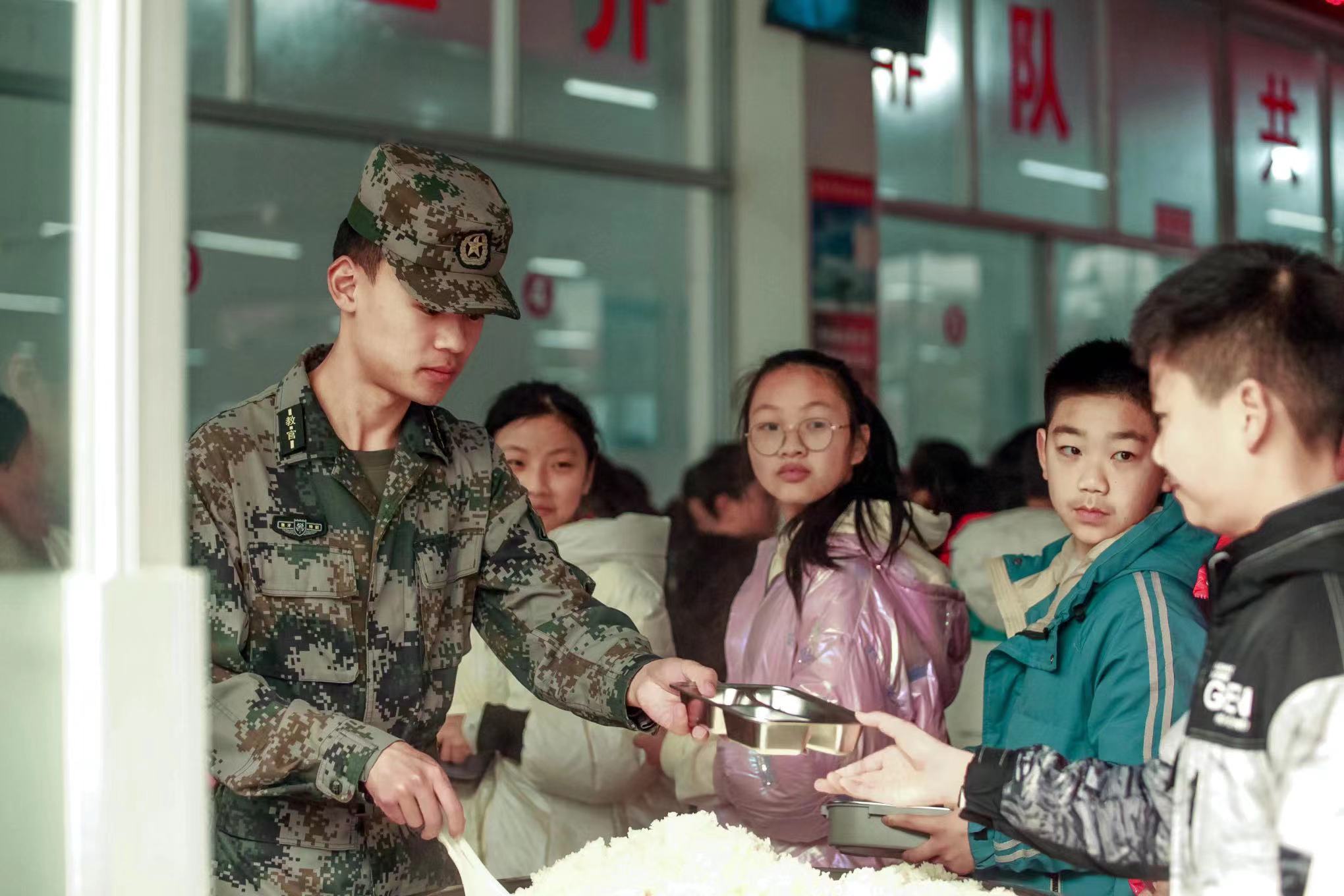 丹棱中学校军训,丹棱县军训