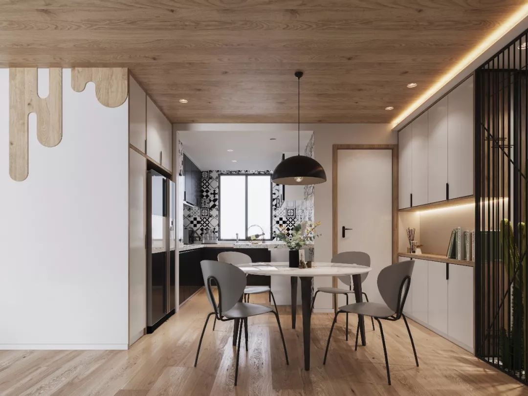 轻奢风格木门效果推荐,当下最流行的5大风格木门