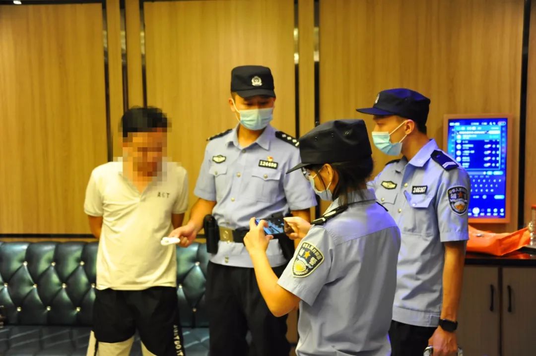 江门公安开展禁毒整治行动,禁毒打击专项行动