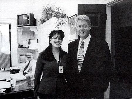 莱温斯基克林顿照片,莱温斯基22岁时照片