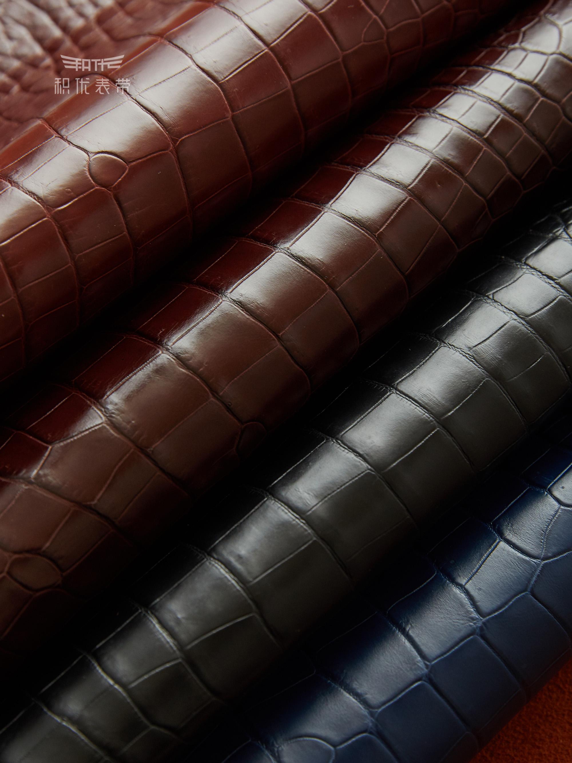 鳄鱼皮表带双面的好还是单面的好,你所不知道的鳄鱼皮表带