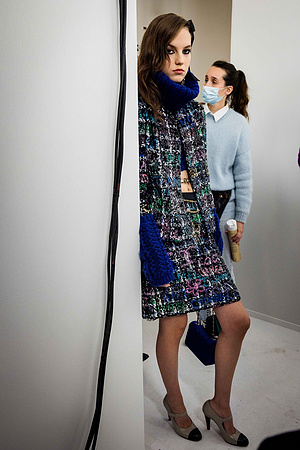 秀场chanel2020autumn,chanel时装秀2019