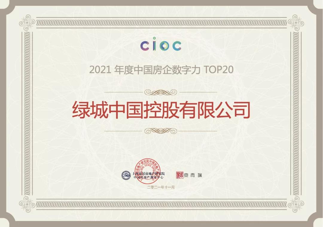 绿城2019年,2021年一季度绿城