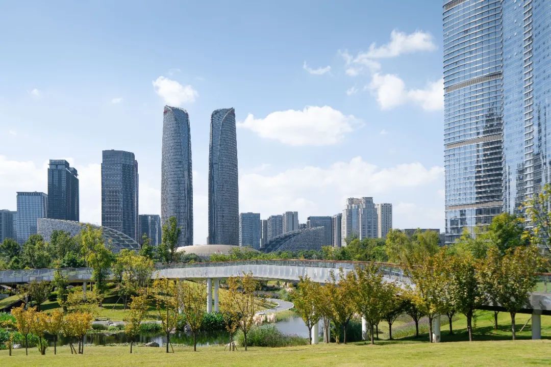 10个城市宝藏,成都还有哪些宝藏公园