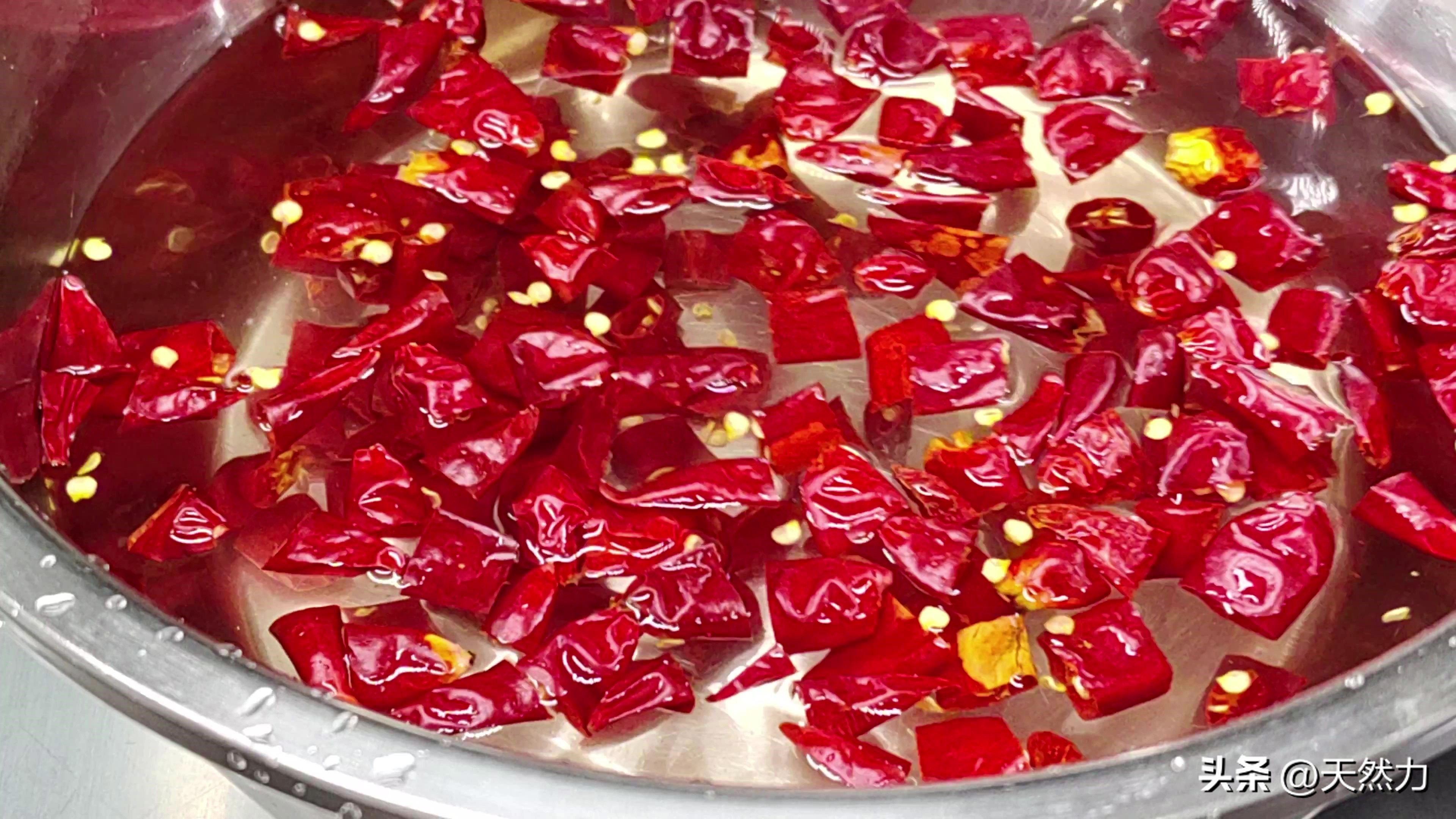 外焦里嫩辣子鸡,冬日辣子鸡做法