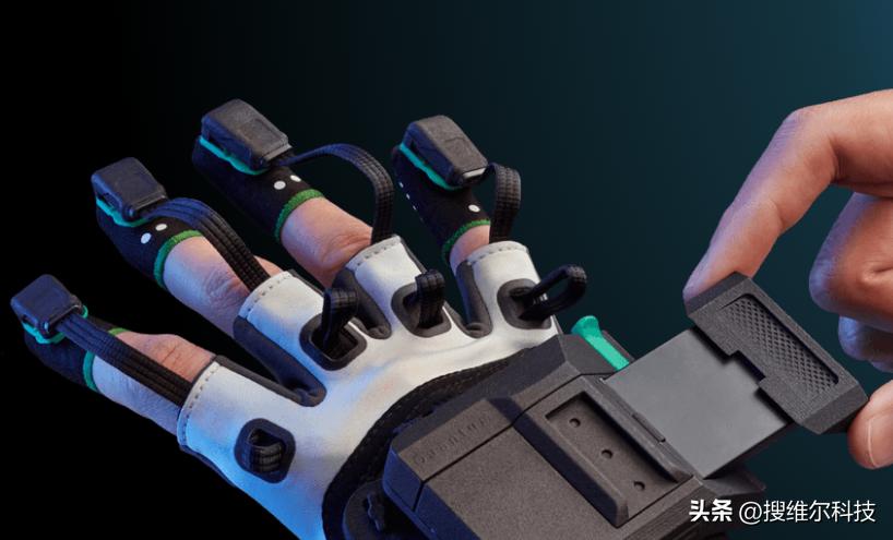 【搜维尔科技】ManusXsensMetagloves虚拟现实手套