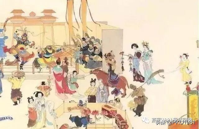 燃灯元宵,燃灯道人投靠西方名场面