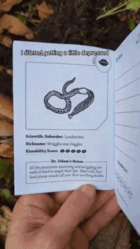 老外用虫子接吻器狂亲蚯蚓，连苍蝇路过都要被嘬两口